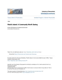Ward's Island: a Community Worth Saving