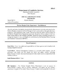 2021 Regular Session