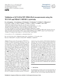Validation of SCIAMACHY HDO/H2O Measurements Using the TCCON and NDACC-MUSICA Networks