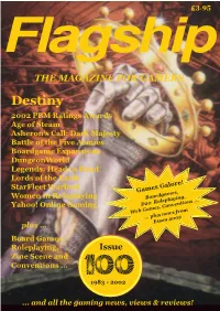 Flagship Issue