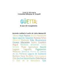 GÜETTA: El Plan Del Resurgimiento