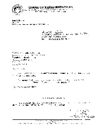 I:JJ'°Di{.Nee REPORT NO . .F?.0