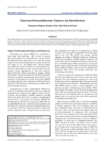 Pancreas-Neuroendocrine-Tumors-An-Introduction.Pdf