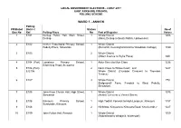 Polling Scheme