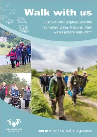 Walk with Us Discover and Explore with the Yorkshire Dales National Park Walks Programme 2019
