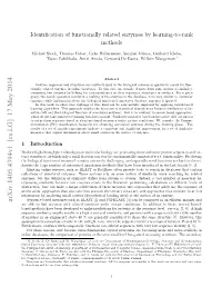 Identification of Functionally Related Enzymes by Learning-To-Rank Methods