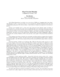 Map 15 Arelate-Massalia Compiled by S