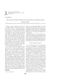 PALEOGENE FOSSILS and the RADIATION of MODERN BIRDS H�Q�� F
