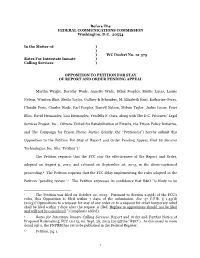 Rates for Interstate Inmate Calling Services, Report and Order and Further Notice of Proposed Rulemaking, FCC 13-113, Rel