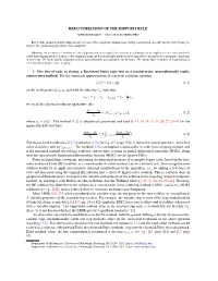 Refactorization of the Midpoint Rule