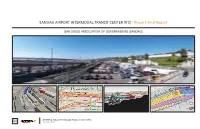 SANDAG AIRPORT INTERMODAL TRANSIT CENTER (ITC) - Phase 1 Final Report