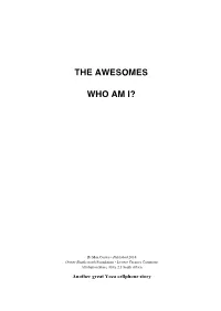 The Awesomes Who Am I?