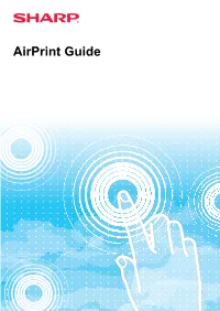 Airprint Guide Airprint Guide
