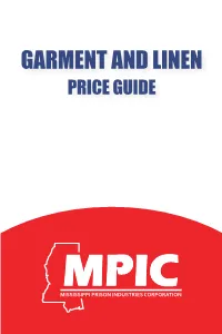 Garment Guide 6.30.2020