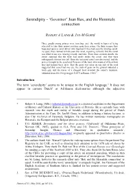 'Governor' Joan Bax, and the Herentals Connection
