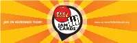 JAM the Card Behind the Keys of Your Piano / Keyboard