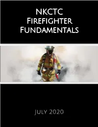 NKCTC Firefighter Fundamentals