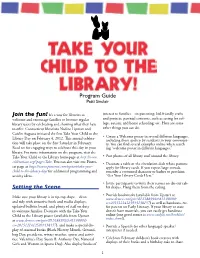 Setting the Scene Program Guide