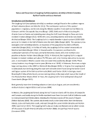 Status and Occurrence of Laughing Gull (Leucophaeus Atricilla) in British Columbia