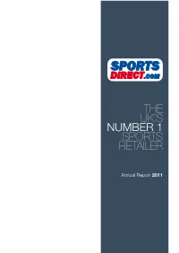 Annual Report 2011 SECTION 1 OVERVIEW