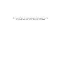 Approximation of Conformal Mappings by Circle Patterns and Discrete Minimal Surfaces