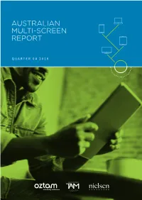 Australian Multi-Screen Report Q4, 2016