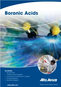 Boronic Acids