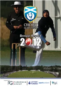 CS Annual Report-2012-Final.Indd