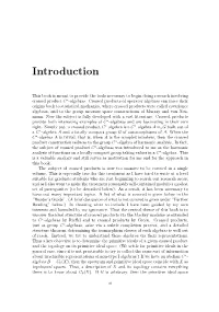 Introduction