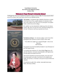 Library Tour Guide