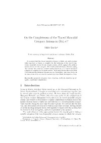 On the Completeness of the Traced Monoidal Category Axioms in (Rel,+)∗