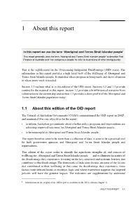 Overcoming Indigenous Disadvantage Report 2020