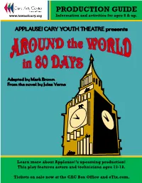 PRODUCTION GUIDE Information and Activities for Ages 8 & Up