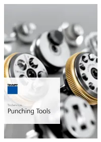 Punching Tools ​