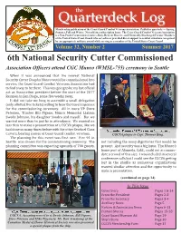 QUARTERDECK LOG Thomas J.E