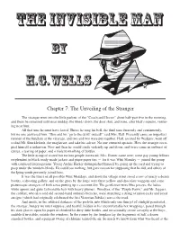 The Invisible Man By