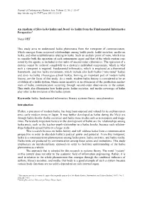 An Analysis of Shin Keikō Haiku and Dentō Ha Haiku from the Fundamental Informatics Perspective1