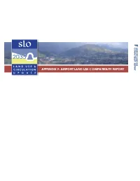 Appendix F. Airport Land Use Compatibility Report