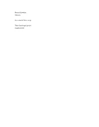 Dorian Llywelyn Celticity the Second of Three Essays