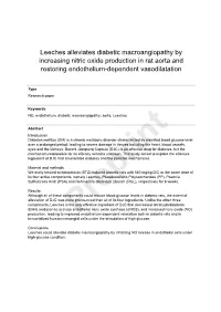 Leeches Alleviates.Pdf