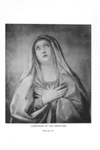 Official Act of Consecration to the Immaculate