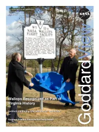 Wallops Recognized As Part of Virginia History Pg 2