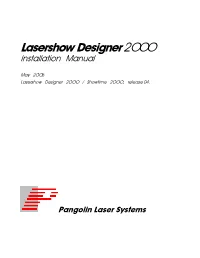 LD2000 Manual