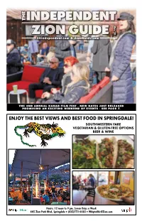 Zion Guide May 2020