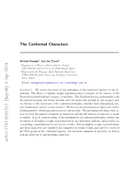 Arxiv:1712.05415V2 [Hep-Th] 6 Apr 2018 Contents