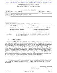 Case 2:12-Cv-08961-SVW-RZ Document 39 Filed 02/13/13 Page 1 of 18 Page ID #:482