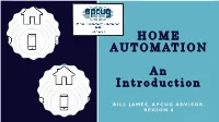 Home Automation