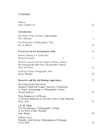 Memories of the Origins of Ethnographic Film / Beate Engelbrecht (Ed.)