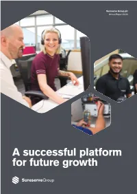 Sureserve Group Plc Annual Report 2020 Annual Report 2020 Report Annual Plc Group Sureserve