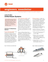 Understanding Chilled Beam Systems